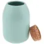 Kitchen Canister, Food Storage Container, Ceramic Pot Jar for Cereal Tea Sugar Serving - Light Green-M(Button Top) Kitchen Canister, Food Storage Container, Ceramic Pot Jar for Cereal Tea Sugar Serving - Light Green-M(Button Top)
