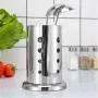 Spoon Straw - Stainless Steel Chopsticks Storage Tube Tableware Draining Box Spoon Bucket Knife Organizer Kitchen Utensils Spoon Straw - Stainless Steel Chopsticks Storage Tube Tableware Draining Box Spoon Bucket Knife Organizer Kitchen Utensils