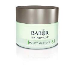 BABOR Skinovage Purifying Cream, Vitamin E Face Treatment for Oily and Stressed Skin, Reduces Blemishes for Clear and Matte Complexion, Non-Comedogenic