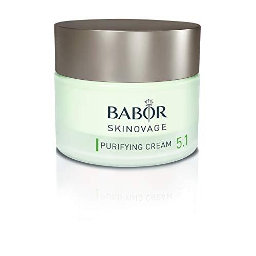 BABOR Skinovage Purifying Cream, Vitamin E Face Treatment for Oily and Stressed Skin, Reduces Blemishes for Clear and Matte Complexion, Non-Comedogenic