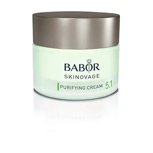 Babor Skinovage Reinigungscreme, Vitamin E Gesichtsbehandlung für Ölige und Stressgeplagte Haut, Reduziert Pickel für Klare und Mattes Finish, Nicht-Komedogen