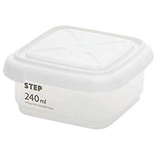 HUAIREN Plastic Sealed Cans Kitchen Storage Box Transparent Food Canister Keep Fresh New Clear Container Jar Clear-A
