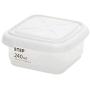 HUAIREN Plastic Sealed Cans Kitchen Storage Box Transparent Food Canister Keep Fresh New Clear Container Jar Clear-A