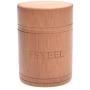 FSYEEL Tea Canister, Bamboo Tea Box Loose Leaf Tea Canisters Container Tea Storage Jar with Lid