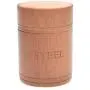 FSYEEL Tea Canister, Bamboo Tea Box Loose Leaf Tea Canisters Container Tea Storage Jar with Lid
