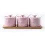 Mini Spice Jars Combination Creative Seasoning Jar Japanese Set Ceramic Household Three-piece Set

Kleine Gewürflasen-Kombination Kreatives Gewürzglas Japanisches Set Keramik Haushalt Drei-teilig Set