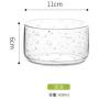 Glass Storage Containers - Heat-Resistant Stackable Glass Storage Jars Food Airtight Container Coffee mason jar Cereal Dispenser Kitchen Storage Organizer