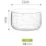 Glass Storage Containers - Heat-Resistant Stackable Glass Storage Jars Food Airtight Container Coffee mason jar Cereal Dispenser Kitchen Storage Organizer