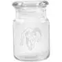 Bocal en verre transparent avec couvercle 137 ml avec logo Joker de Smoke Promos Bocal en verre transparent avec couvercle 137 ml avec logo Joker de Smoke Promos