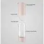 2PCS 30ml/1oz Plastic Clear Airless Vacuum Pump Press Bottle Empty Refillable Lotion Dispenser with Pink Lid Portable Travel Sample Packing Container Jar for Lotion Essence Emulsion Serum 2PCS 30ml/1oz Plastic Clear Airless Vacuum Pump Press Bottle Empty Refillable Lotion Dispenser with Pink Lid Portable Travel Sample Packing Container Jar for Lotion Essence Emulsion Serum