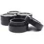 YHSWE Black 50Pcs 5ml Silicone Oil Container Non Stick Food Grade Storage Jar for Mutli Use YHSWE Black 50Pcs 5ml Silicone Oil Container Non Stick Food Grade Storage Jar for Mutli Use