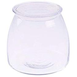 Kitchen Food Storage Jar Airtight Food Storage Kitchen Glass Jar Moisture-Proof Home Multi-Purpose Jam Bottle Cruet Storage Tank Glass Transparent Grain Seal, Cone 0.75L