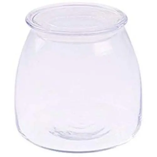 Kitchen Food Storage Jar Airtight Food Storage Kitchen Glass Jar Moisture-Proof Home Multi-Purpose Jam Bottle Cruet Storage Tank Glass Transparent Grain Seal, Cone 0.75L