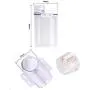 Réservoir à Riz AOLVO 2kg, 3 Pièces Contenants Airtight pour Céréales/Riz, Cylindre de Rangement en Graines Épais Transparent avec Bouchon et Tasse Mesurante (3 pièces) Réservoir à Riz AOLVO 2kg, 3 Pièces Contenants Airtight pour Céréales/Riz, Cylindre de Rangement en Graines Épais Transparent avec Bouchon et Tasse Mesurante (3 pièces)