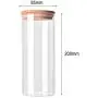 CloverUS Kitchen Storage Bottle Portable Size Store Food Ingredient Classification Jar CloverUS Kitchen Storage Bottle Portable Size Store Food Ingredient Classification Jar
