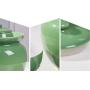 Cereal Containers Ceramic Canister, Sauce, Kimchi, Sauerkraut, Ceramic Jar Containers (color : D, Size : 10l)