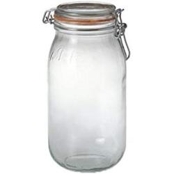 Traditional Le Parfait 2 Litre Jar LP940039 by Le Parfait