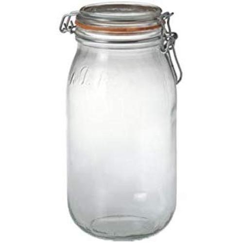 Traditional Le Parfait 2 Litre Jar LP940039 by Le Parfait