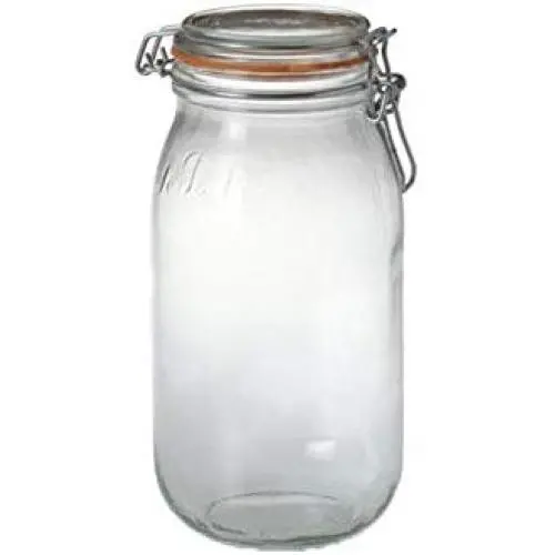 Traditional Le Parfait 2 Litre Jar LP940039 by Le Parfait