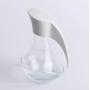 MZS Tec. Oil and Vinegar Glass Cruet Bottle Container Olive Oil Dispenser Clear Condiment Pots Seasoning Spice Storage Jar Bpa-Free Chef Professional