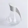 Bouteille à Huile et Vinaigre en Verre, Récipient de Service, Pot d'Huile Oléagineux Transparent, Contenant pour Assaisonnements, Bpa-Free, Chef Professionnel Bouteille à Huile et Vinaigre en Verre, Récipient de Service, Pot d'Huile Oléagineux Transparent, Contenant pour Assaisonnements, Bpa-Free, Chef Professionnel