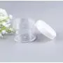 50PCS 20G/0.7OZ Cosmetic Containers Empty Clear Plastic Sample Jars with Lids Refill Makeup Pot Storage Sample Trial Packing for Liquid Creams Lotion Eye-Creams or for Nails Sequins Gems Beads Jewelry 50PCS 20G/0.7OZ Cosmetic Containers Empty Clear Plastic Sample Jars with Lids Refill Makeup Pot Storage Sample Trial Packing for Liquid Creams Lotion Eye-Creams or for Nails Sequins Gems Beads Jewelry