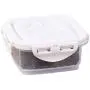 Storage Container With Flip Top Lid,Food Storage Tank With Scale,Cereal Storage Container Superimposable,Sealed Leakproof,Save Space,Durable,Heat Resistant And Cold Resistant,240ML Storage Container With Flip Top Lid,Food Storage Tank With Scale,Cereal Storage Container Superimposable,Sealed Leakproof,Save Space,Durable,Heat Resistant And Cold Resistant,240ML