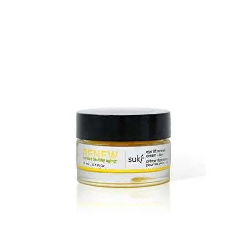 Suki Skincare Eye Lift Daytime Renewal Eye Cream with Resveratrol, Caffeine, Vitamin C, 0.50 Ounce Suki Skincare Eye Lift Daytime Renewal Eye Cream with Resveratrol, Caffeine, Vitamin C, 0.50 Ounce
