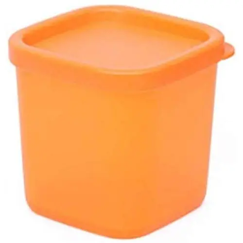 Food Storage Container 230ML Condiments Pepper Jar 1 PC Plastic Spice Sauce Seasoning Box Mini,Orange Food Storage Container 230ML Condiments Pepper Jar 1 PC Plastic Spice Sauce Seasoning Box Mini,Orange