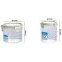 Transparent Plastic Sealed Cans Milk Powder Cereal Grain Storage Container Kitchen Refrigerator Food Storage Box Food Dispensers