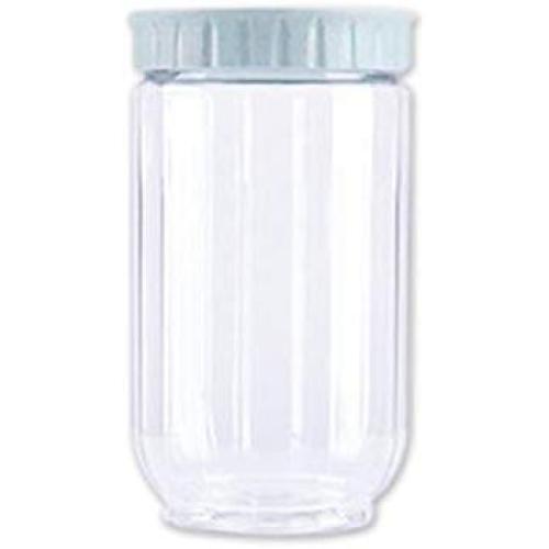 CC Transparent Glass Jars Seal Jars Grains Storage Bottles Spice Jar Kitchen Storage Cans Kitchen Storage Organization