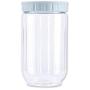 CC Transparent Glass Jars Seal Jars Grains Storage Bottles Spice Jar Kitchen Storage Cans Kitchen Storage Organization