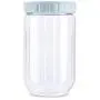 Bouteilles Transparentes en Verre CC pour Stockage Graines, Pots à Épices, Rangement Cuisine, Canisters de Rangement Cuisine Bouteilles Transparentes en Verre CC pour Stockage Graines, Pots à Épices, Rangement Cuisine, Canisters de Rangement Cuisine
