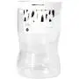 Bouteilles de stockage en verre Yl Ly pour aliments et bonbons avec couvercle - Réservoir de rangement de 1000 ml pour la maison et la cuisine. Bouteilles de stockage en verre Yl Ly pour aliments et bonbons avec couvercle - Réservoir de rangement de 1000 ml pour la maison et la cuisine.