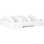 YouCopia 50100 StoraLid Food Container Lid Organizer, Large, White