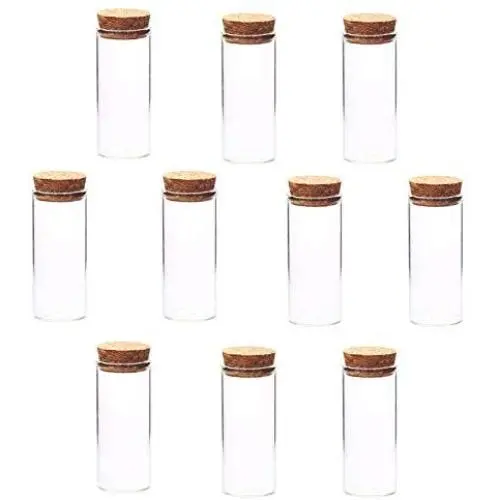 10Pcs 3070Mm 30Ml Small Glass Bottle Jars With Wooden Cork Drift Bottle Small Transparent Mini Empty Glass Jars Containers 10Pcs 3070Mm 30Ml Small Glass Bottle Jars With Wooden Cork Drift Bottle Small Transparent Mini Empty Glass Jars Containers