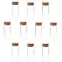 10Pcs 3070Mm 30Ml Small Glass Bottle Jars With Wooden Cork Drift Bottle Small Transparent Mini Empty Glass Jars Containers 10Pcs 3070Mm 30Ml Small Glass Bottle Jars With Wooden Cork Drift Bottle Small Transparent Mini Empty Glass Jars Containers