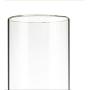 Transparent Storage Containers Lids, Sealed jar for Kitchen Round Glass Herbs Pot-G
