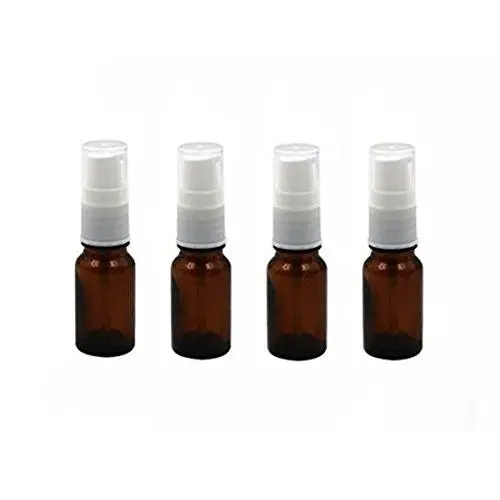 6PCS Flacons en Verre Répétables de 10ml avec Bouchon Plastique Blanc - Doseur Cosmétique/Maquillage pour Huile Essentielle, Shampoing, Bouteille Pressée d'Échantillons 6PCS Flacons en Verre Répétables de 10ml avec Bouchon Plastique Blanc - Doseur Cosmétique/Maquillage pour Huile Essentielle, Shampoing, Bouteille Pressée d'Échantillons