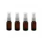 6PCS Flacons en Verre Répétables de 10ml avec Bouchon Plastique Blanc - Doseur Cosmétique/Maquillage pour Huile Essentielle, Shampoing, Bouteille Pressée d'Échantillons 6PCS Flacons en Verre Répétables de 10ml avec Bouchon Plastique Blanc - Doseur Cosmétique/Maquillage pour Huile Essentielle, Shampoing, Bouteille Pressée d'Échantillons