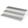 MC Home Kitchen Pantry 3-Tier Cabinet Organizer Storage Shelf Spice Jar Rack White MC Home Kitchen Pantry 3-Tier Cabinet Organizer Storage Shelf Spice Jar Rack White