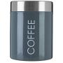 Premier Housewares Liberty Coffee Canister-Grey, H13 x W10 x D10cm