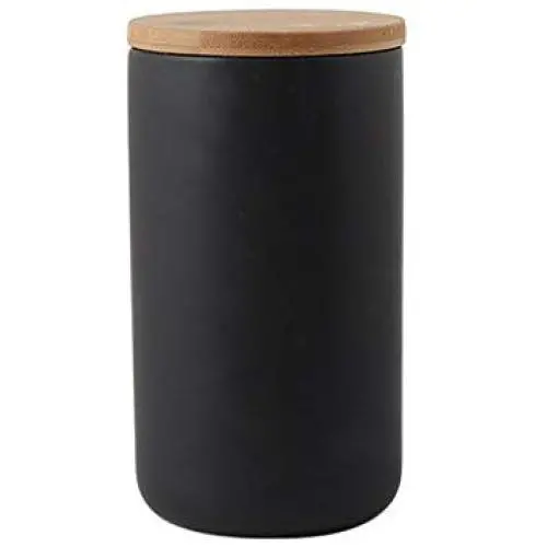 OnePine 1000ml/34 oz Air Tight Jars Ceramic Storage Containers with Airtight Seal Bamboo Lids Kitchen Canisters for Tea Sugar Coffee Spice Seasoning and More OnePine 1000ml/34 oz Air Tight Jars Ceramic Storage Containers with Airtight Seal Bamboo Lids Kitchen Canisters for Tea Sugar Coffee Spice Seasoning and More