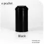 Double Lid Sealed Kitchen Storage Tank Round Iron Can Metal Household Tea Box Biscuit Containers Coffee Power Bottles Candy Jars,Black Double Lid Sealed Kitchen Storage Tank Round Iron Can Metal Household Tea Box Biscuit Containers Coffee Power Bottles Candy Jars,Black