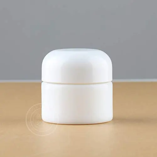 15ml/0.5 oz, 12 pack Snow Diamond Beautiful white Porcelain glass jar with Inner Liners and Lids for cosmetic salve cream mask,High End Glass Containers,Premium Vials (15ml/0.5 oz, 12 pack) 15ml/0.5 oz, 12 pack Snow Diamond Beautiful white Porcelain glass jar with Inner Liners and Lids for cosmetic salve cream mask,High End Glass Containers,Premium Vials (15ml/0.5 oz, 12 pack)