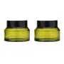 2PCS Bouteilles en Verre Portables Inclinées avec Liner PP pour Cosmétiques, Crèmes, Lotion, Rangement de Voyage pour Contenants de Maquillage, Lip Balm, Crème Oculaire, Corps 2PCS Bouteilles en Verre Portables Inclinées avec Liner PP pour Cosmétiques, Crèmes, Lotion, Rangement de Voyage pour Contenants de Maquillage, Lip Balm, Crème Oculaire, Corps