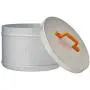 Italo Ottinetti Aluminium Storage Canister Biscotti 16 cm, Metallic, One Size Italo Ottinetti Aluminium Storage Canister Biscotti 16 cm, Metallic, One Size