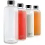 Bouteilles en Verre Kanrel 32oz avec Caps | Meilleure Bouteille pour Jus d'Orange et de Pomme Frais | Réutilisables, Remplissables, Étanches, Vides, Portables, Conteneurs de Rangement en Verre pour le Pressage de Jus Bouteilles en Verre Kanrel 32oz avec Caps | Meilleure Bouteille pour Jus d'Orange et de Pomme Frais | Réutilisables, Remplissables, Étanches, Vides, Portables, Conteneurs de Rangement en Verre pour le Pressage de Jus