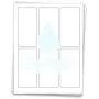 60 Étiquettes Grandes (4 oz / 120 ml) Imprimables, 5 x 2,5 pouces, pour Vinyle Résistant à l'Eau Blanc 60 Étiquettes Grandes (4 oz / 120 ml) Imprimables, 5 x 2,5 pouces, pour Vinyle Résistant à l'Eau Blanc