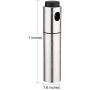 | Storage Bottles & Jars | Stainless Steel Vinegar Olive Oil Spray Bottle Soy Sauce Jar Pot Cooking Pump Can for Barbecue Making Salad Kitchen Baking Tools | by HUDITOOLS | 1 PCs